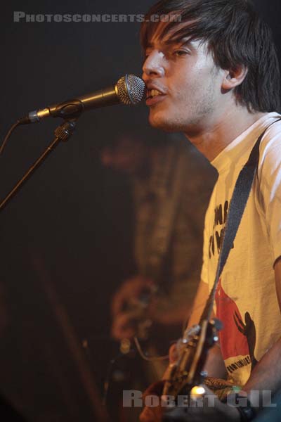 JEFFREY LEWIS AND THE JITTERS - 2008-06-04 - PARIS - La Maroquinerie - 